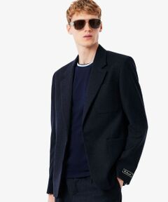 LACOSTE / ラコステ テーラードジャケット | フェルテッドウールブレザー