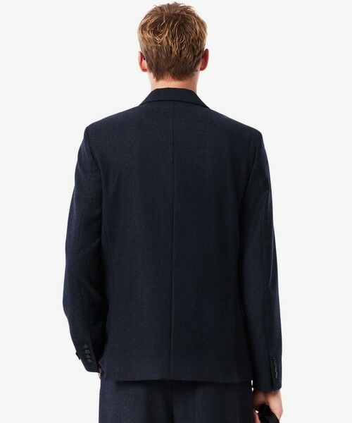 LACOSTE / ラコステ テーラードジャケット | フェルテッドウールブレザー | 詳細1