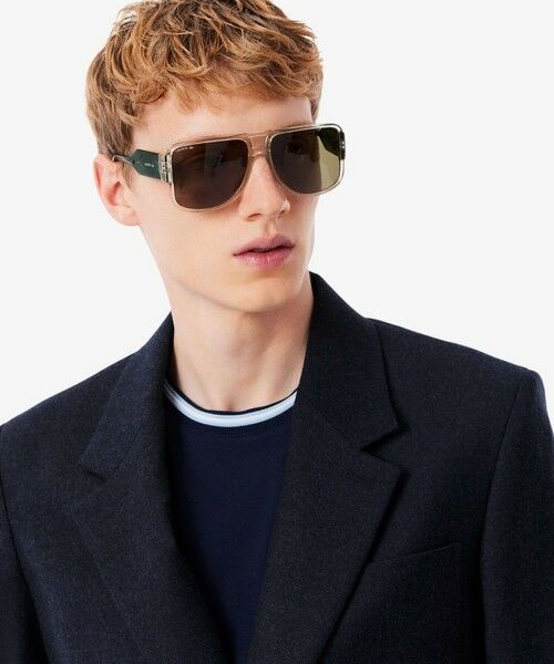 LACOSTE / ラコステ テーラードジャケット | フェルテッドウールブレザー | 詳細2