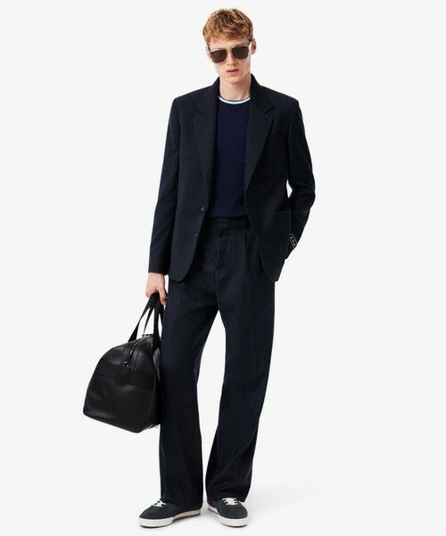 LACOSTE / ラコステ テーラードジャケット | フェルテッドウールブレザー | 詳細3