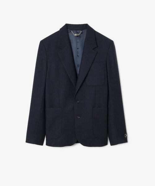 LACOSTE / ラコステ テーラードジャケット | フェルテッドウールブレザー | 詳細4