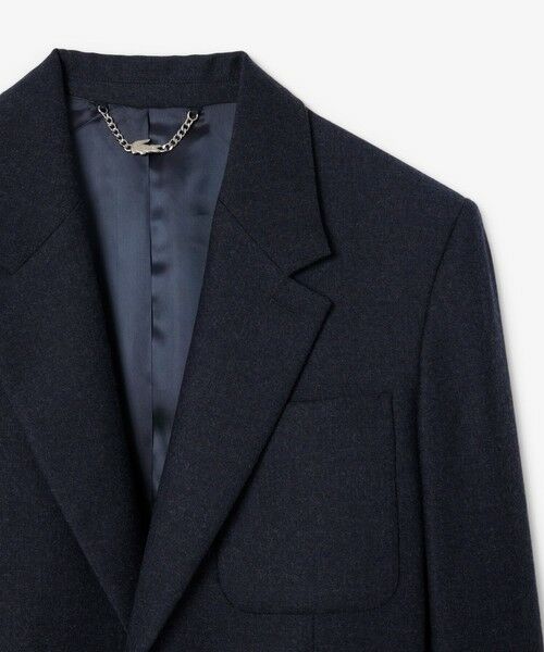 LACOSTE / ラコステ テーラードジャケット | フェルテッドウールブレザー | 詳細5