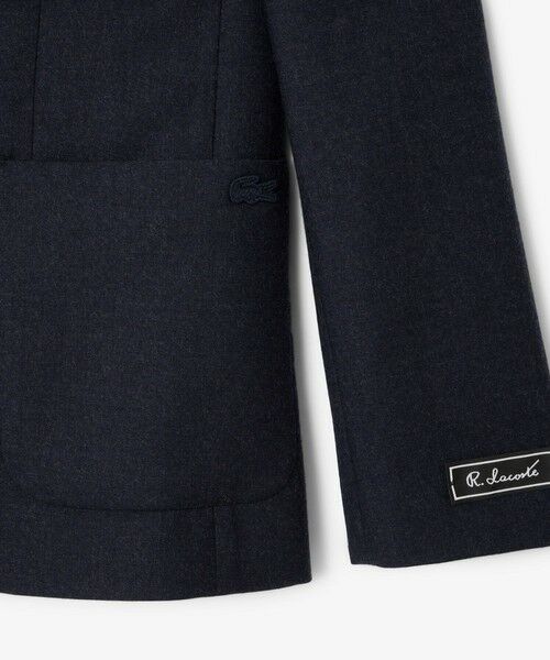 LACOSTE / ラコステ テーラードジャケット | フェルテッドウールブレザー | 詳細6
