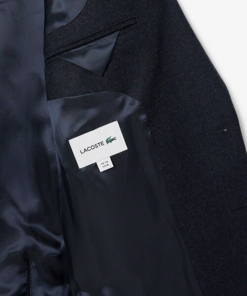 LACOSTE / ラコステ テーラードジャケット | フェルテッドウールブレザー | 詳細7