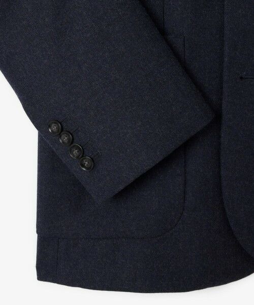 LACOSTE / ラコステ テーラードジャケット | フェルテッドウールブレザー | 詳細8