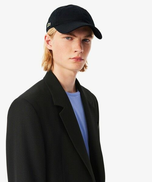 LACOSTE / ラコステ テーラードジャケット | ウールブレンドツイルブレザー | 詳細1