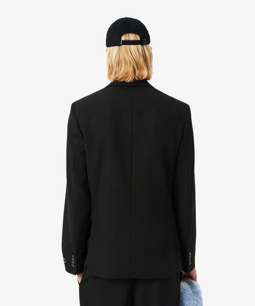 LACOSTE / ラコステ テーラードジャケット | ウールブレンドツイルブレザー | 詳細2