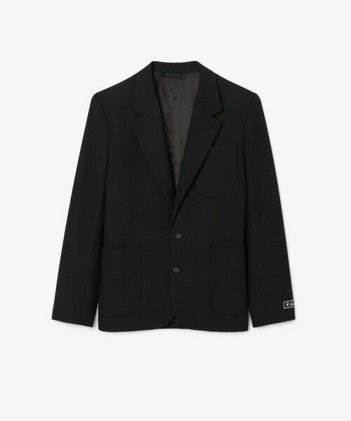 LACOSTE / ラコステ テーラードジャケット | ウールブレンドツイルブレザー | 詳細3