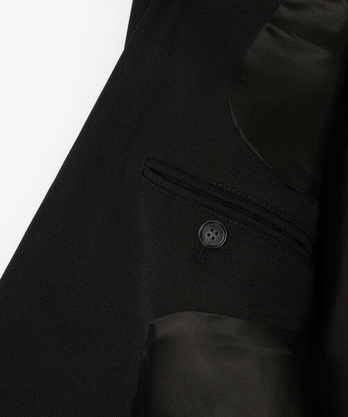 LACOSTE / ラコステ テーラードジャケット | ウールブレンドツイルブレザー | 詳細7
