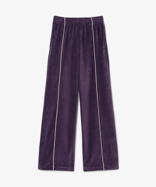 LACOSTE / ラコステ チノ・ワークパンツ | ベロアタッチパイピングトラックパンツ | 詳細4