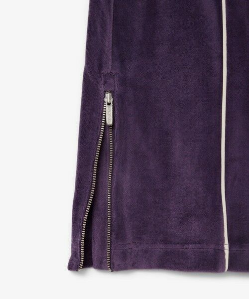 LACOSTE / ラコステ チノ・ワークパンツ | ベロアタッチパイピングトラックパンツ | 詳細7