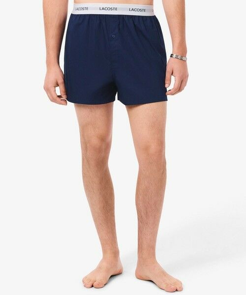 LACOSTE / ラコステ ボクサーパンツ・ブリーフ | コットンポプリン3パック トランクスパンツ | 詳細3