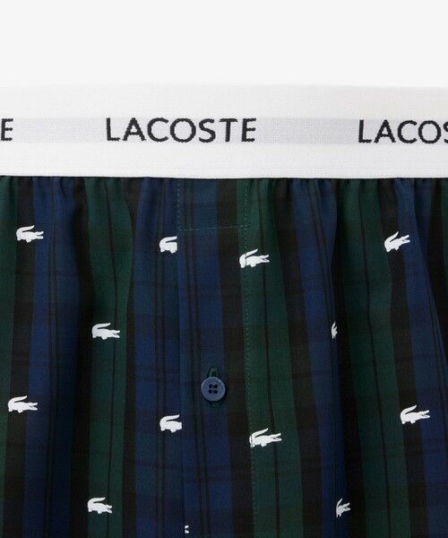 LACOSTE / ラコステ ボクサーパンツ・ブリーフ | コットンポプリン3パック トランクスパンツ | 詳細6