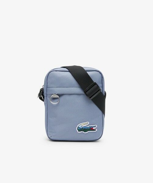LACOSTE / ラコステ ショルダーバッグ | ホリデーランドスケープワニロゴパッチカメラバッグ | 詳細1