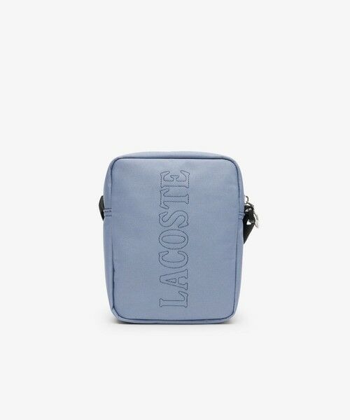 LACOSTE / ラコステ ショルダーバッグ | ホリデーランドスケープワニロゴパッチカメラバッグ | 詳細2