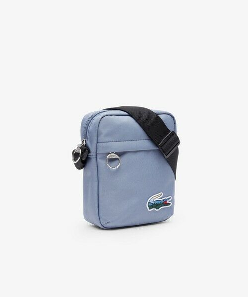 LACOSTE / ラコステ ショルダーバッグ | ホリデーランドスケープワニロゴパッチカメラバッグ | 詳細3