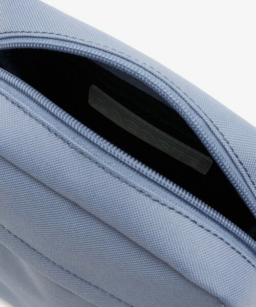 LACOSTE / ラコステ ショルダーバッグ | ホリデーランドスケープワニロゴパッチカメラバッグ | 詳細4