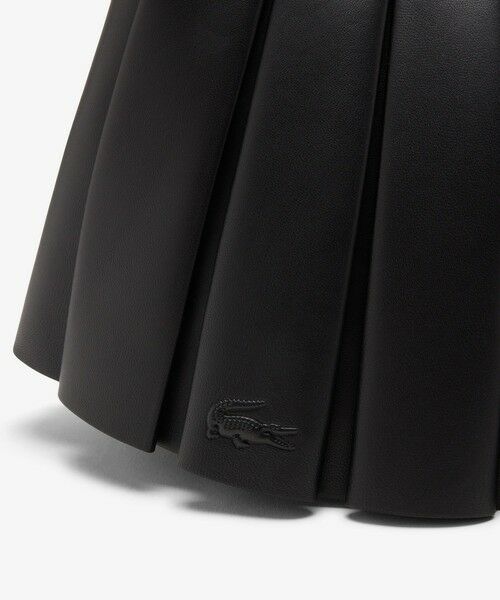 LACOSTE / ラコステ ショルダーバッグ | LENGLEN レザープリーツショルダーバッグ | 詳細4