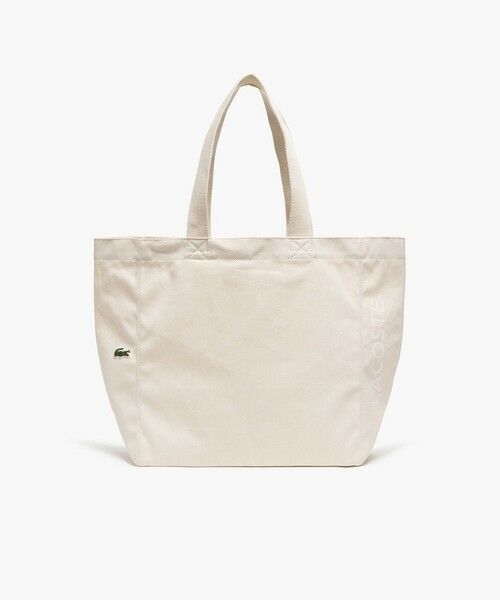 LACOSTE / ラコステ トートバッグ | コットンキャンバストートバッグ | 詳細5