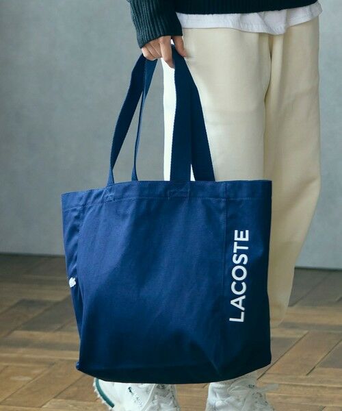 LACOSTE / ラコステ トートバッグ | コットンキャンバストートバッグ | 詳細9