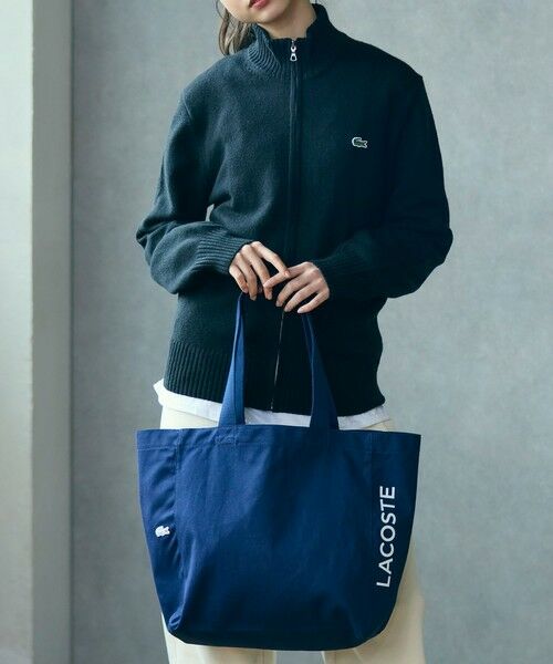 LACOSTE / ラコステ トートバッグ | コットンキャンバストートバッグ | 詳細10
