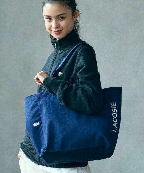 LACOSTE / ラコステ トートバッグ | コットンキャンバストートバッグ | 詳細11