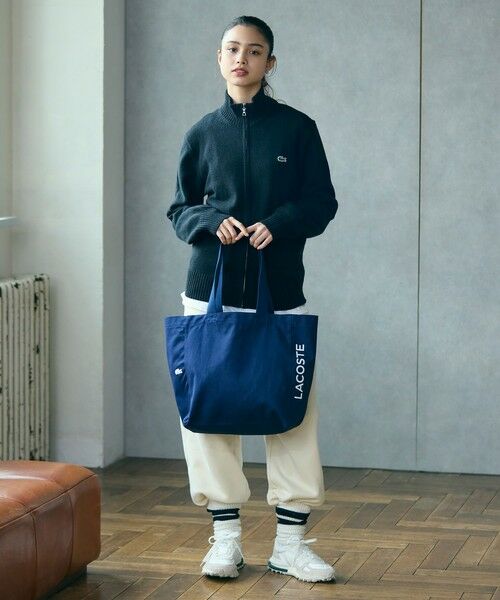 LACOSTE / ラコステ トートバッグ | コットンキャンバストートバッグ | 詳細16
