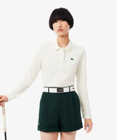 LACOSTE / ラコステ ポロシャツ | ヒートレギュレーション＆UVカット鹿の子ゴルフポロシャツ