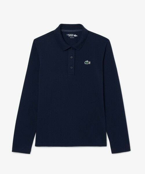 LACOSTE / ラコステ ポロシャツ | ヒートレギュレーション＆UVカット鹿の子ゴルフポロシャツ | 詳細3