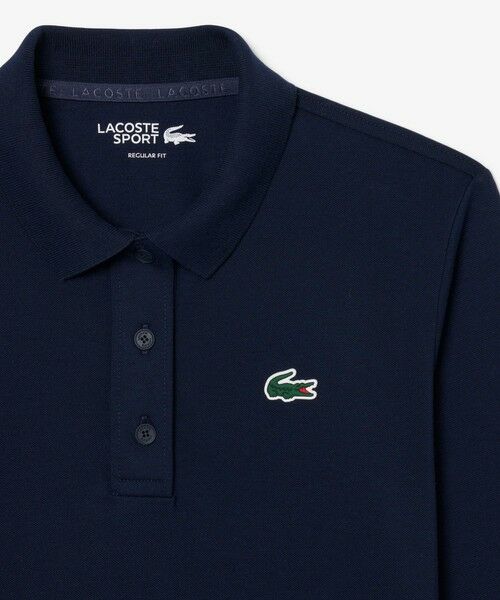 LACOSTE / ラコステ ポロシャツ | ヒートレギュレーション＆UVカット鹿の子ゴルフポロシャツ | 詳細4