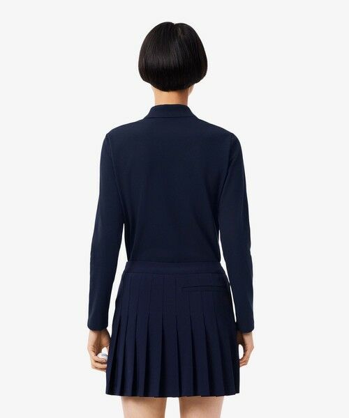 LACOSTE / ラコステ ポロシャツ | ヒートレギュレーション&UVカット鹿の子ゴルフポロシャツ | 詳細3