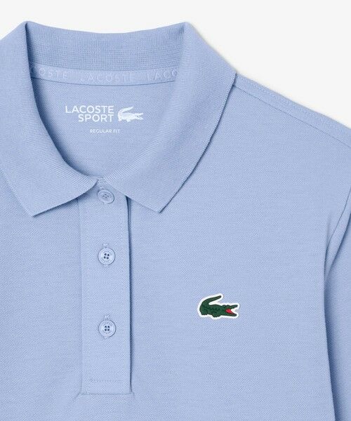 LACOSTE / ラコステ ポロシャツ | ヒートレギュレーション&UVカット鹿の子ゴルフポロシャツ | 詳細8