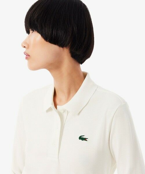 LACOSTE / ラコステ ポロシャツ | ヒートレギュレーション&UVカット鹿の子ゴルフポロシャツ | 詳細9