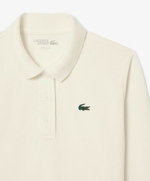 LACOSTE / ラコステ ポロシャツ | ヒートレギュレーション＆UVカット鹿の子ゴルフポロシャツ | 詳細11
