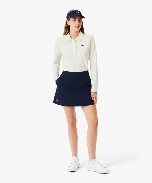 LACOSTE / ラコステ ポロシャツ | ヒートレギュレーション＆UVカット鹿の子ゴルフポロシャツ | 詳細12