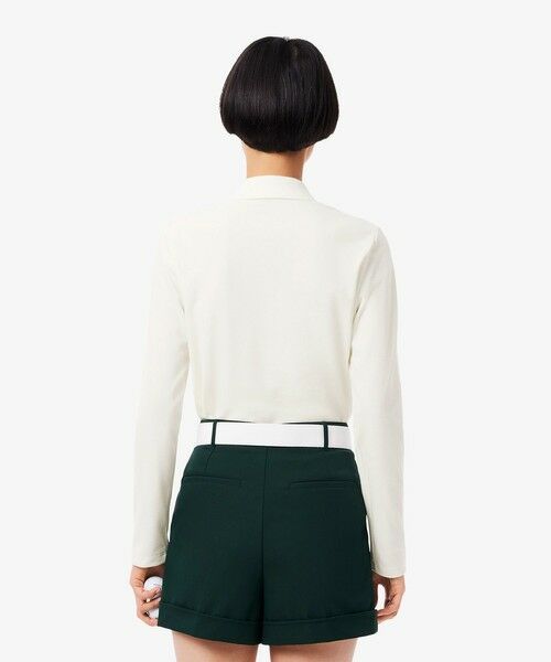 LACOSTE / ラコステ ポロシャツ | ヒートレギュレーション&UVカット鹿の子ゴルフポロシャツ | 詳細10