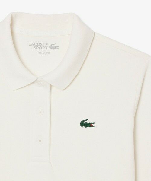 LACOSTE / ラコステ ポロシャツ | ヒートレギュレーション&UVカット鹿の子ゴルフポロシャツ | 詳細12