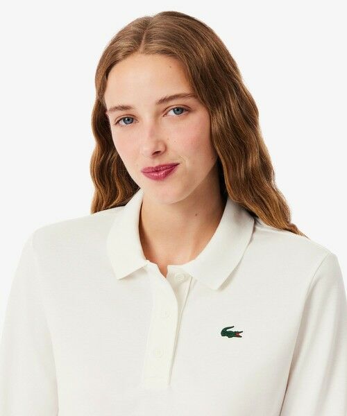 LACOSTE / ラコステ ポロシャツ | ヒートレギュレーション＆UVカット鹿の子ゴルフポロシャツ | 詳細8