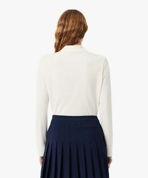 LACOSTE / ラコステ ポロシャツ | ヒートレギュレーション＆UVカット鹿の子ゴルフポロシャツ | 詳細9