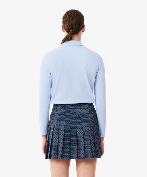 LACOSTE / ラコステ ポロシャツ | ヒートレギュレーション＆UVカット鹿の子ゴルフポロシャツ | 詳細14