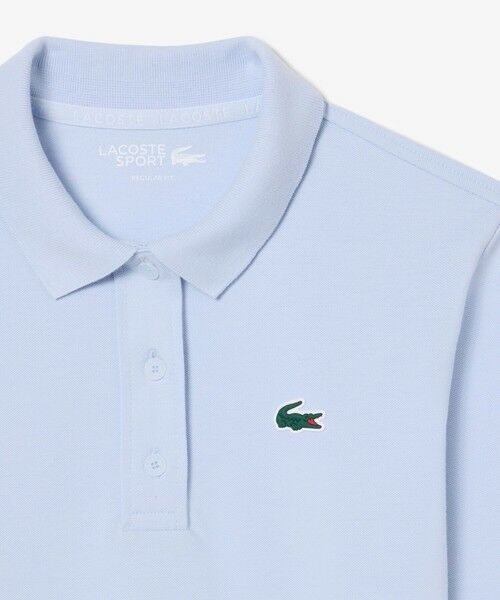 LACOSTE / ラコステ ポロシャツ | ヒートレギュレーション＆UVカット鹿の子ゴルフポロシャツ | 詳細16