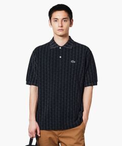 LACOSTE / ラコステ ポロシャツ | インディゴ鹿の子地ポロシャツ