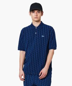 LACOSTE / ラコステ ポロシャツ | インディゴ鹿の子地ポロシャツ