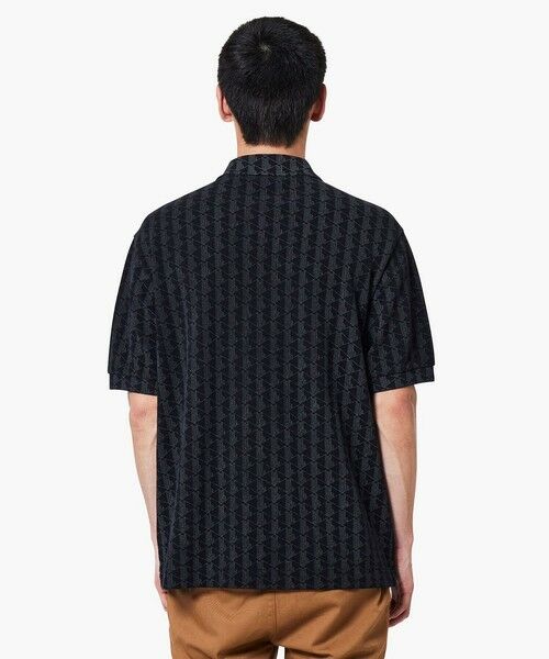 LACOSTE / ラコステ ポロシャツ | インディゴ鹿の子地ポロシャツ | 詳細1