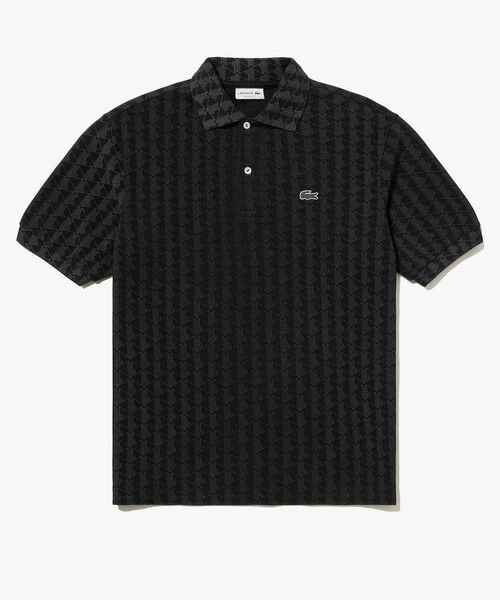 LACOSTE / ラコステ ポロシャツ | インディゴ鹿の子地ポロシャツ | 詳細3