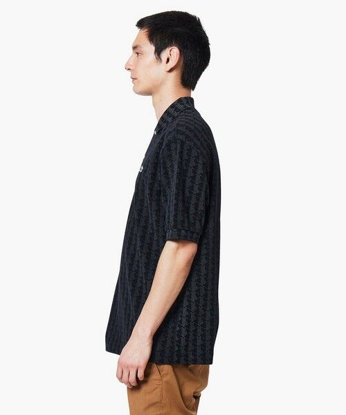 LACOSTE / ラコステ ポロシャツ | インディゴ鹿の子地ポロシャツ | 詳細4