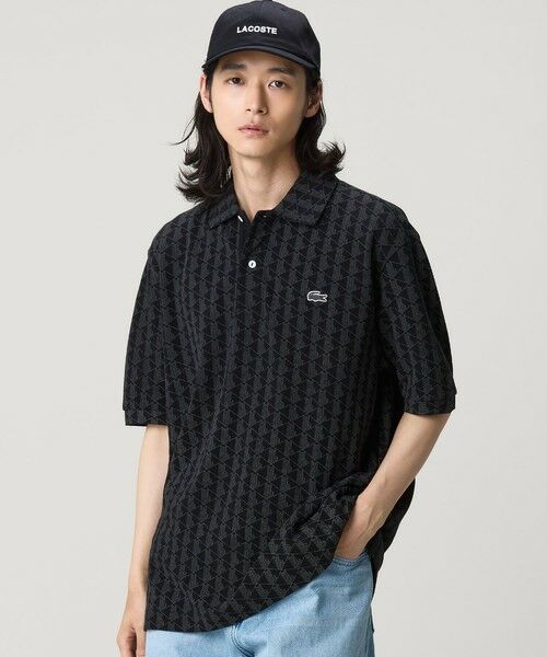 LACOSTE / ラコステ ポロシャツ | インディゴ鹿の子地ポロシャツ | 詳細2