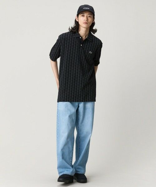 LACOSTE / ラコステ ポロシャツ | インディゴ鹿の子地ポロシャツ | 詳細7