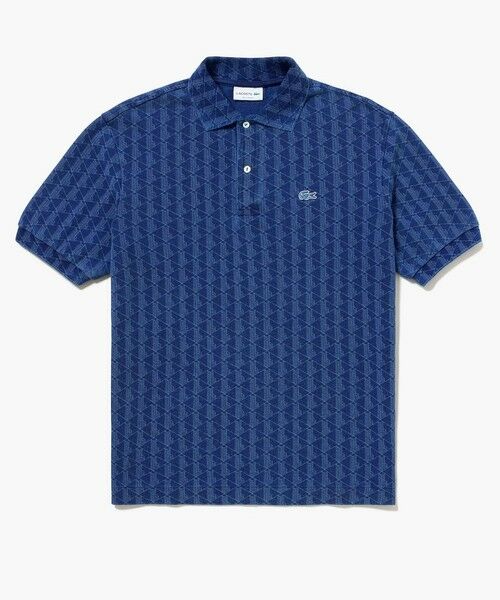 LACOSTE / ラコステ ポロシャツ | インディゴ鹿の子地ポロシャツ | 詳細8