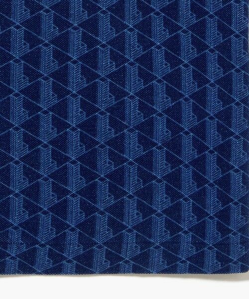 LACOSTE / ラコステ ポロシャツ | インディゴ鹿の子地ポロシャツ | 詳細20